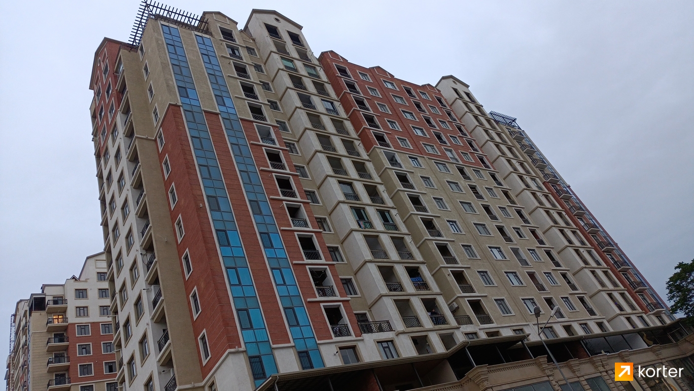 Tikinti gidişatı Seven Star Residence - Rakurs 3, May 2022