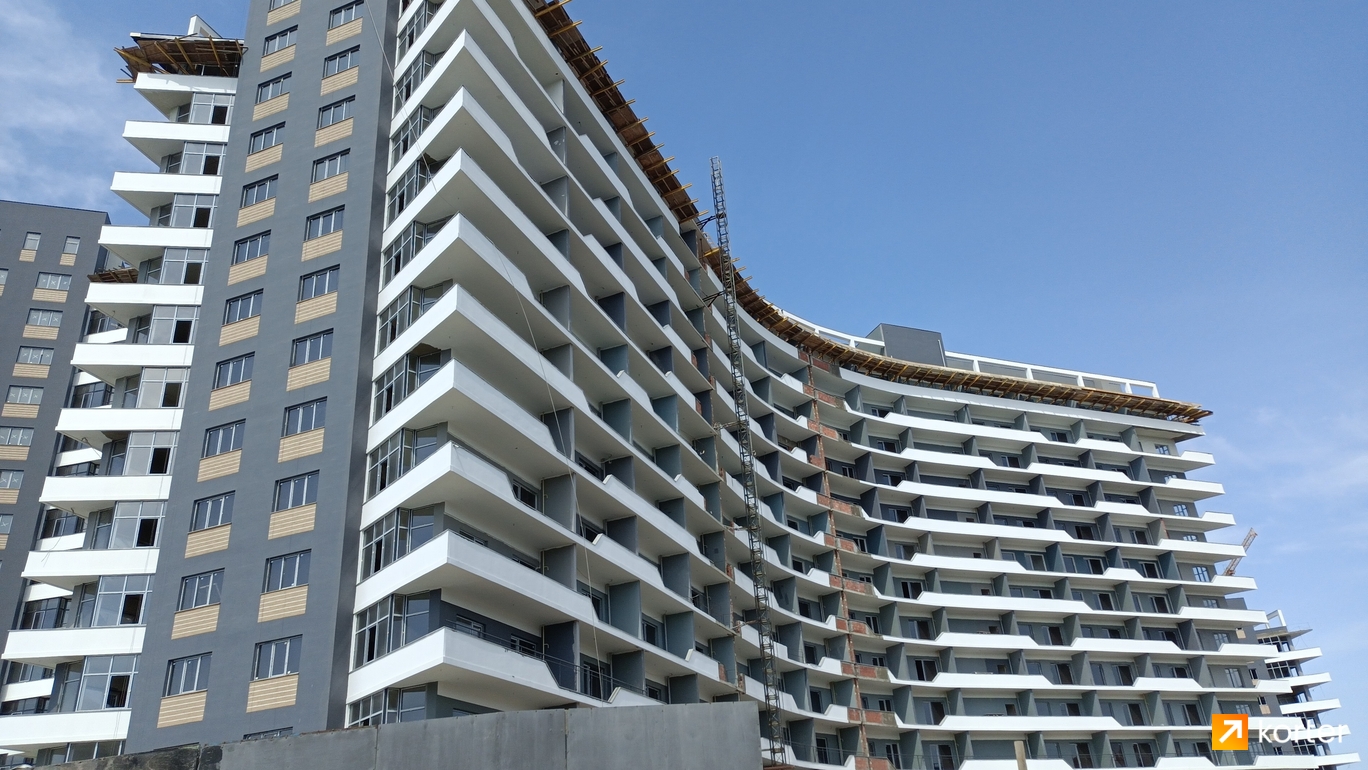 Tikinti gidişatı Greenville Residence - Rakurs 2, Mart 2023