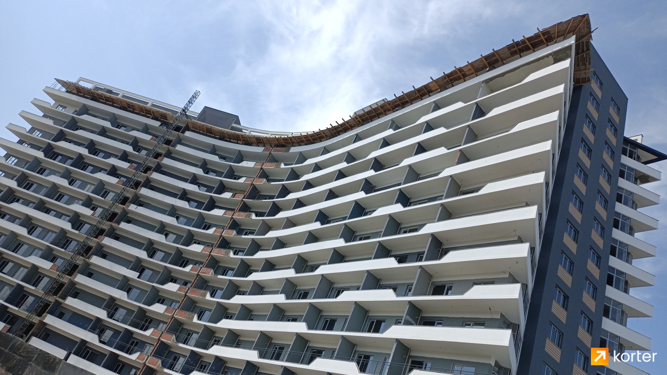 Tikinti gidişatı Greenville Residence - Rakurs 4, Mart 2023