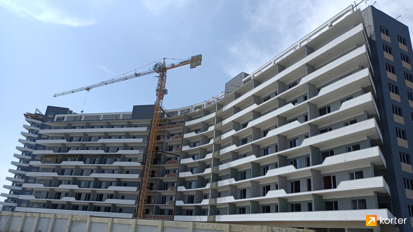 Tikinti gidişatı Greenville Residence - Rakurs 14, Mart 2023