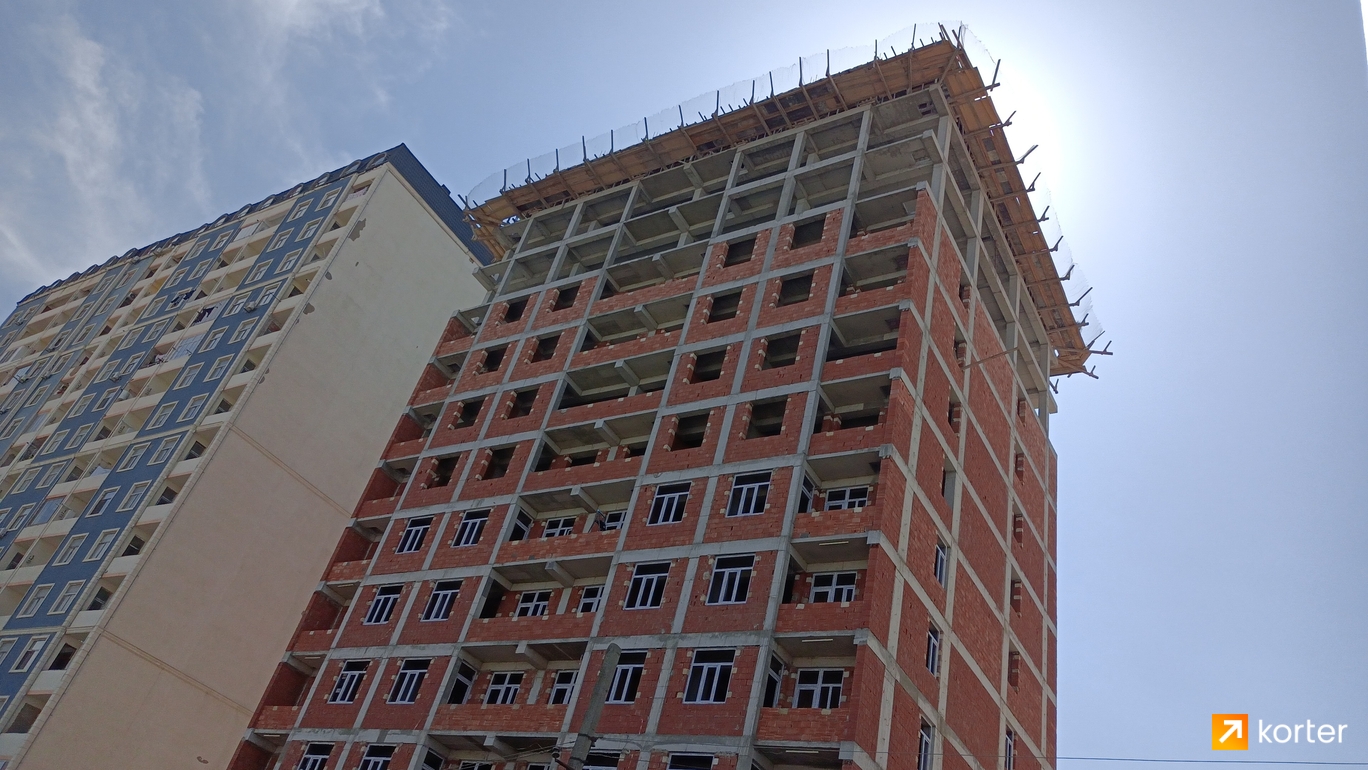 Tikinti gidişatı Binəqədi Residence - Rakurs 4, Mart 2023