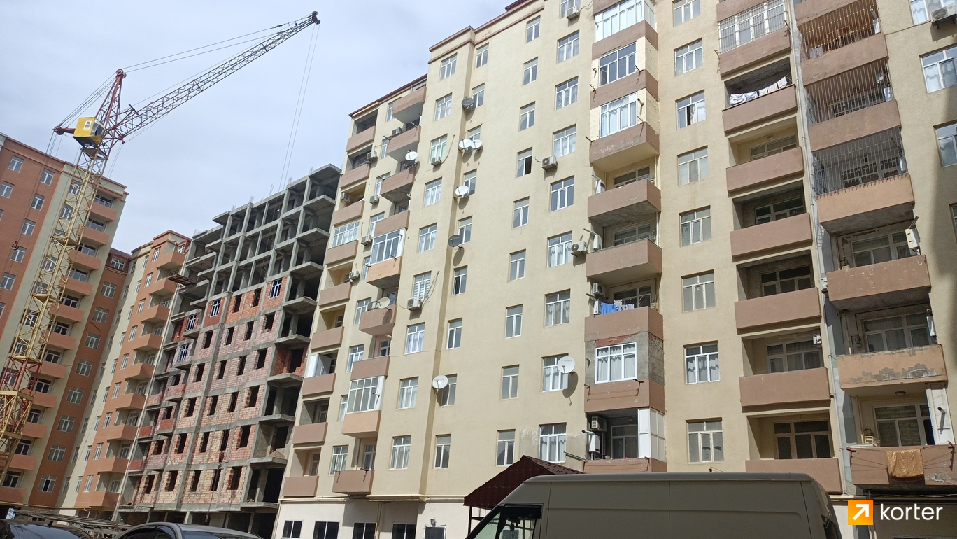 Tikinti gidişatı Çinar Residence - Rakurs 5, март 2023