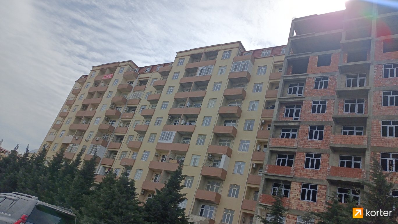 Tikinti gidişatı Çinar Residence - Rakurs 3, Mart 2023