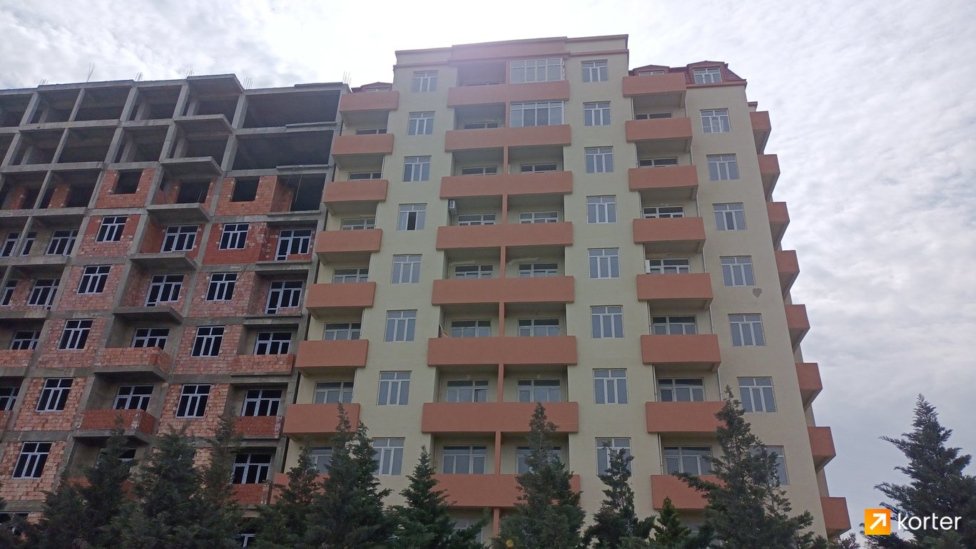 Tikinti gidişatı Çinar Residence - Rakurs 2, март 2023