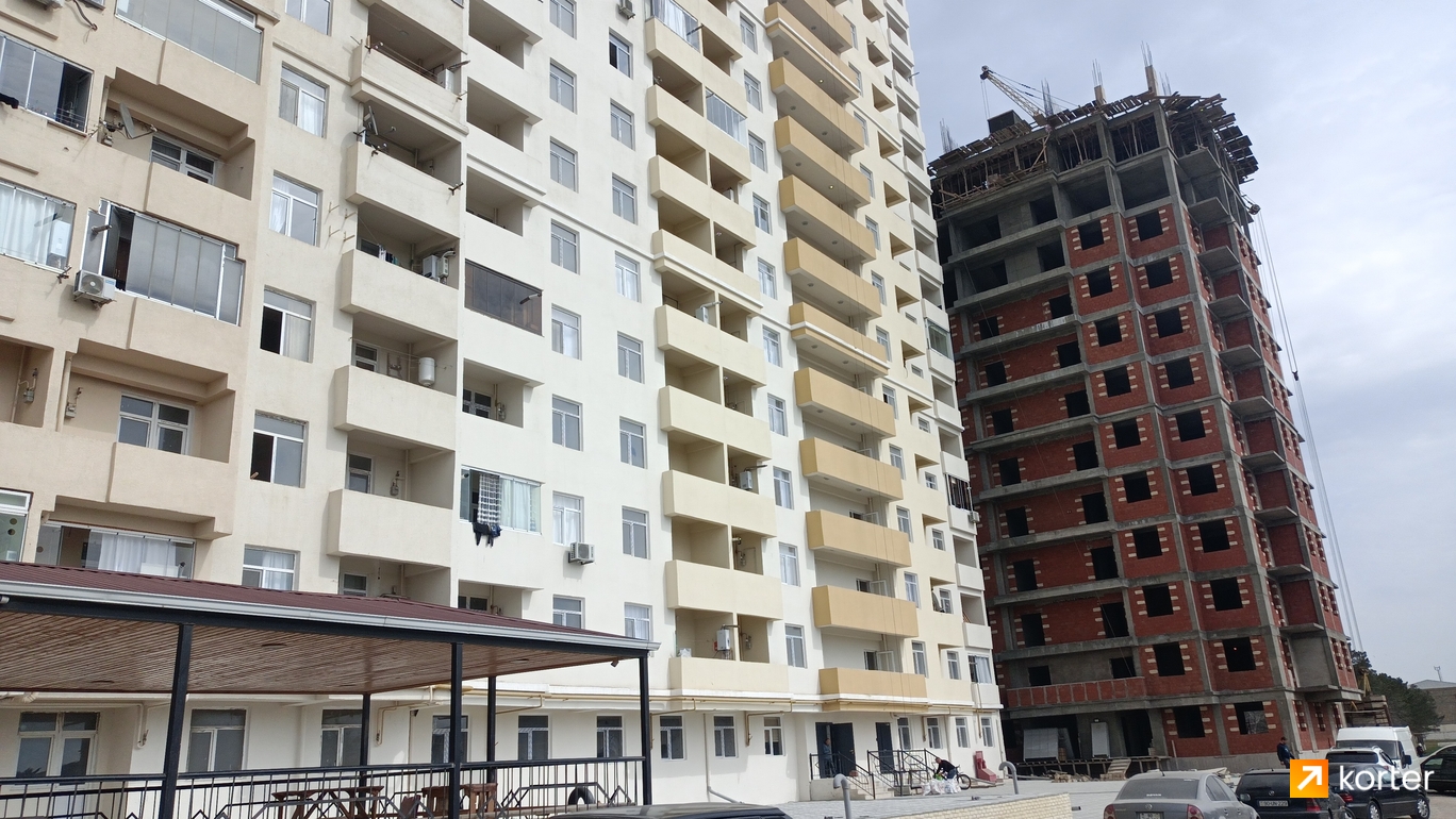 Tikinti gidişatı Atlas Residence - Rakurs 2, Mart 2023