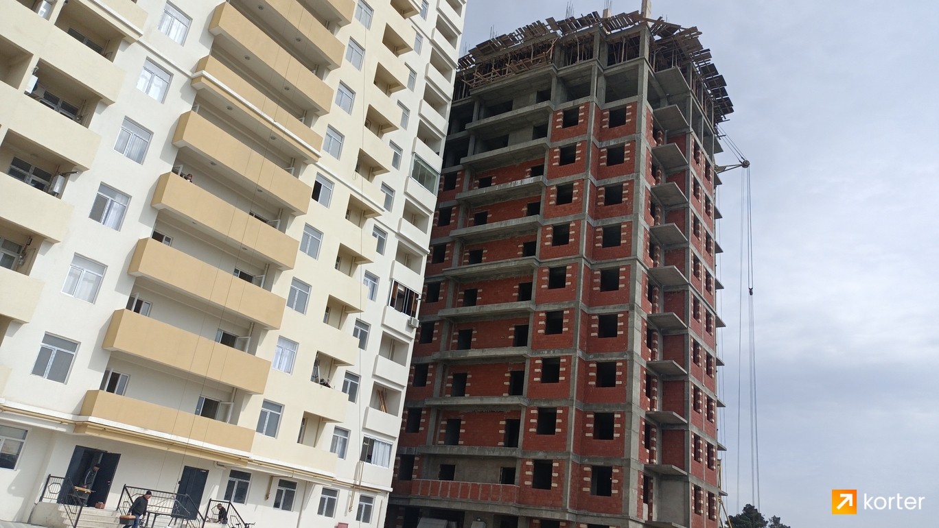 Tikinti gidişatı Atlas Residence - Rakurs 3, Mart 2023