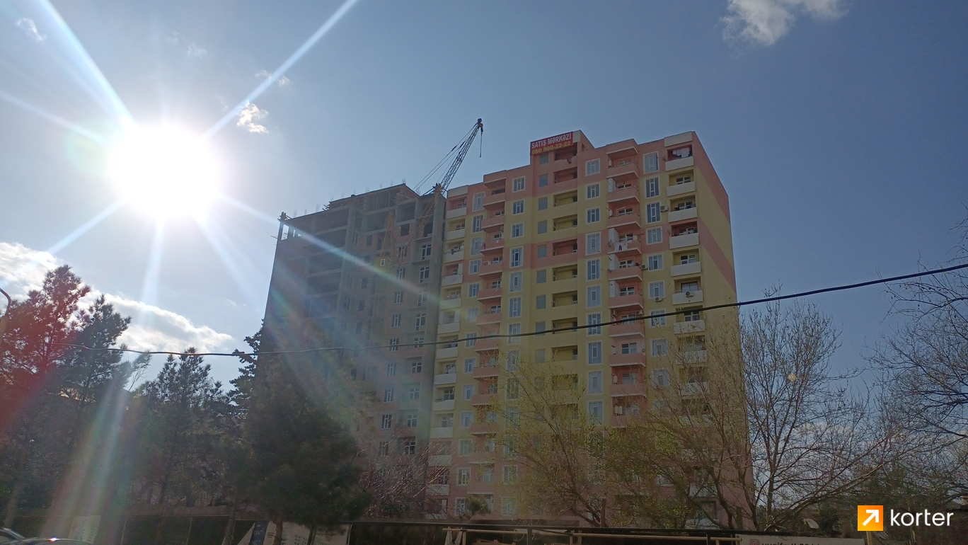 Ход строительства Yusif-2014 - Ракурс 6, Mart 2023