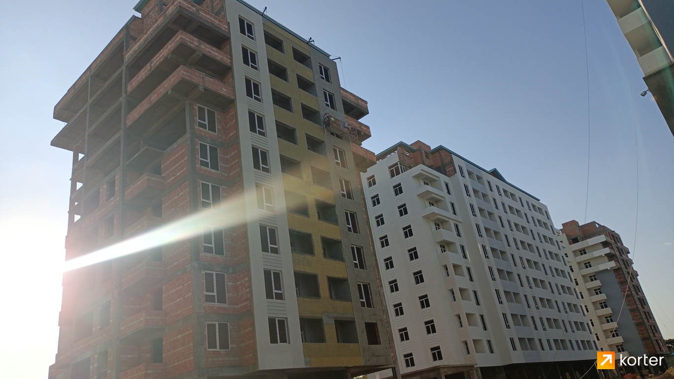 Tikinti gidişatı Sumqayıt Bulvar Residence - Rakurs 7, март 2023