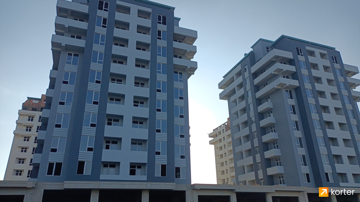 Tikinti gidişatı Sumqayıt Bulvar Residence - Rakurs 3, Mart 2023