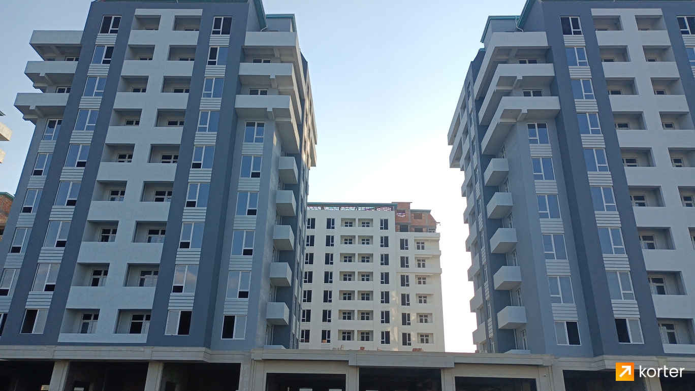 Tikinti gidişatı Sumqayıt Bulvar Residence - Rakurs 4, Mart 2023