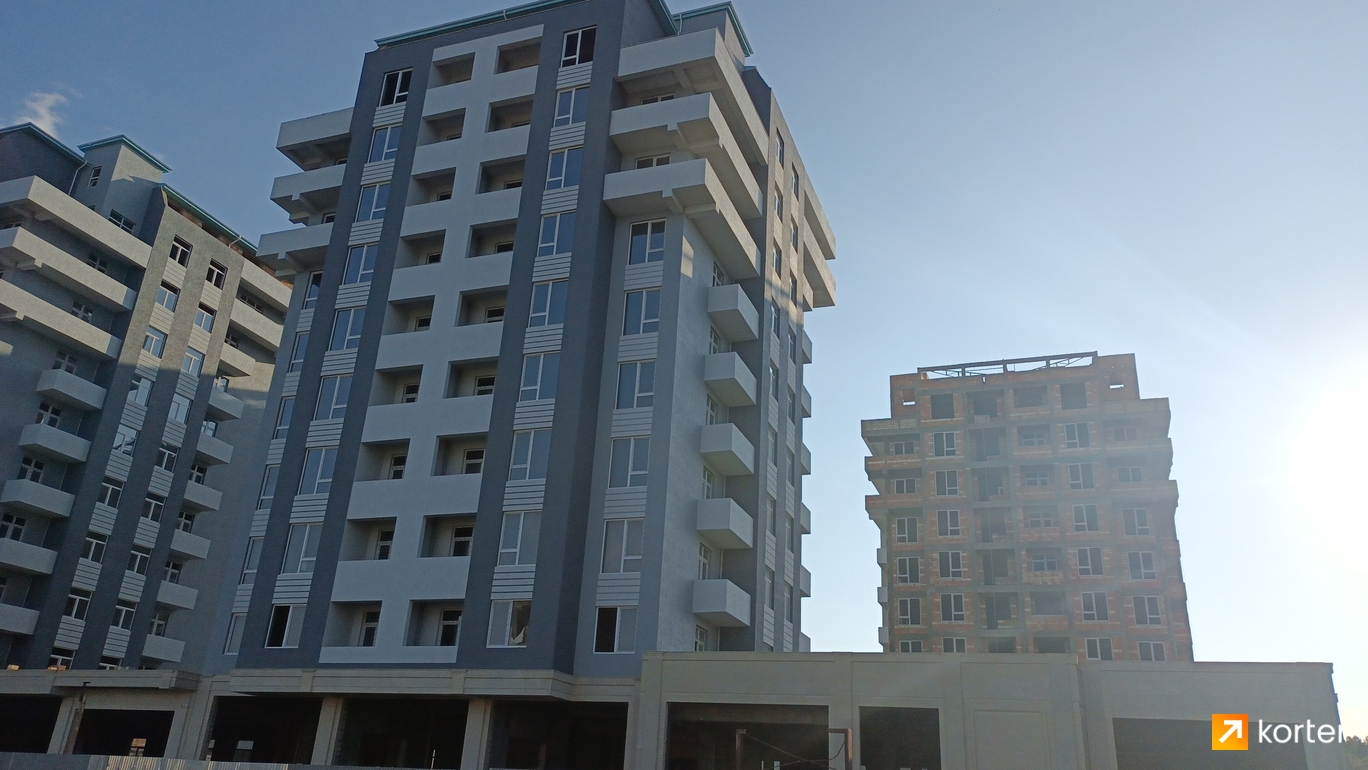 Tikinti gidişatı Sumqayıt Bulvar Residence - Rakurs 5, март 2023