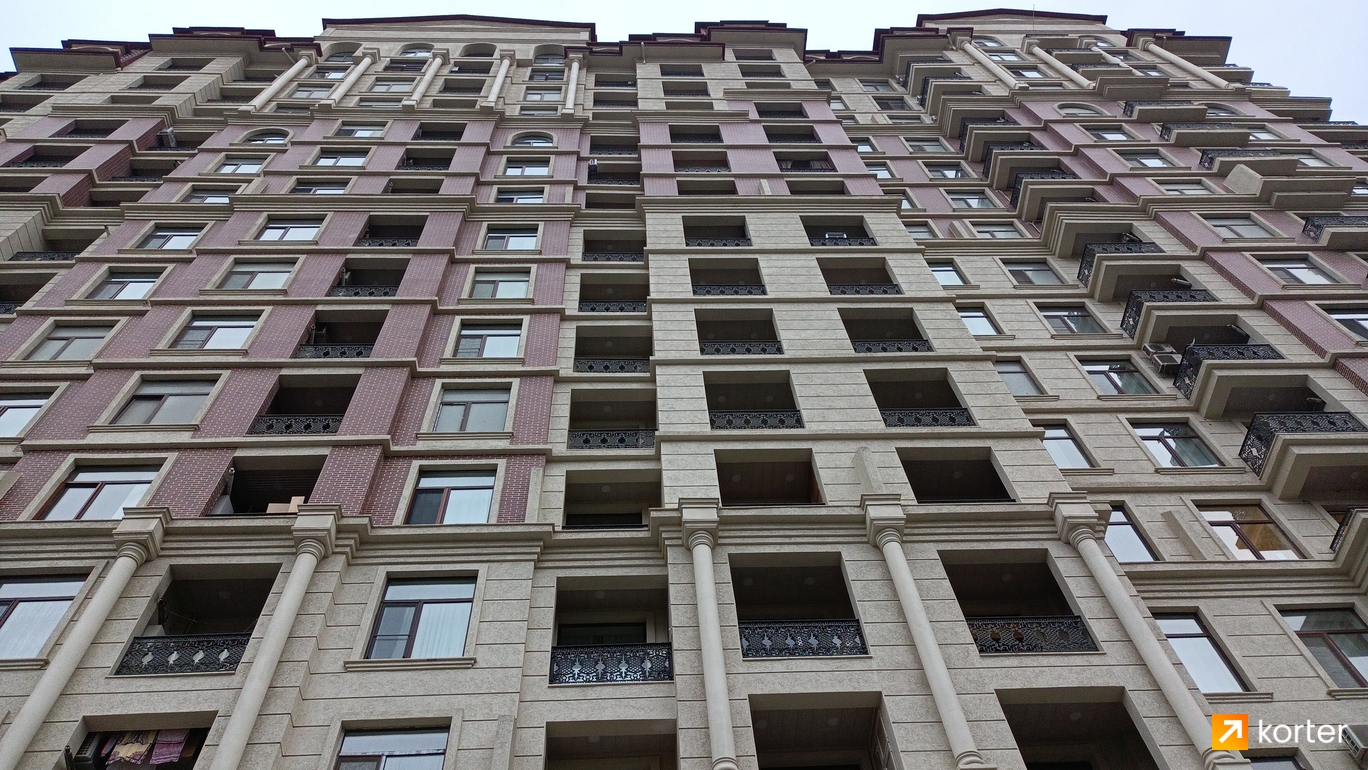 Ход строительства Narimanov Residence (Dostluq-V MMC) - Ракурс 5, май 2022