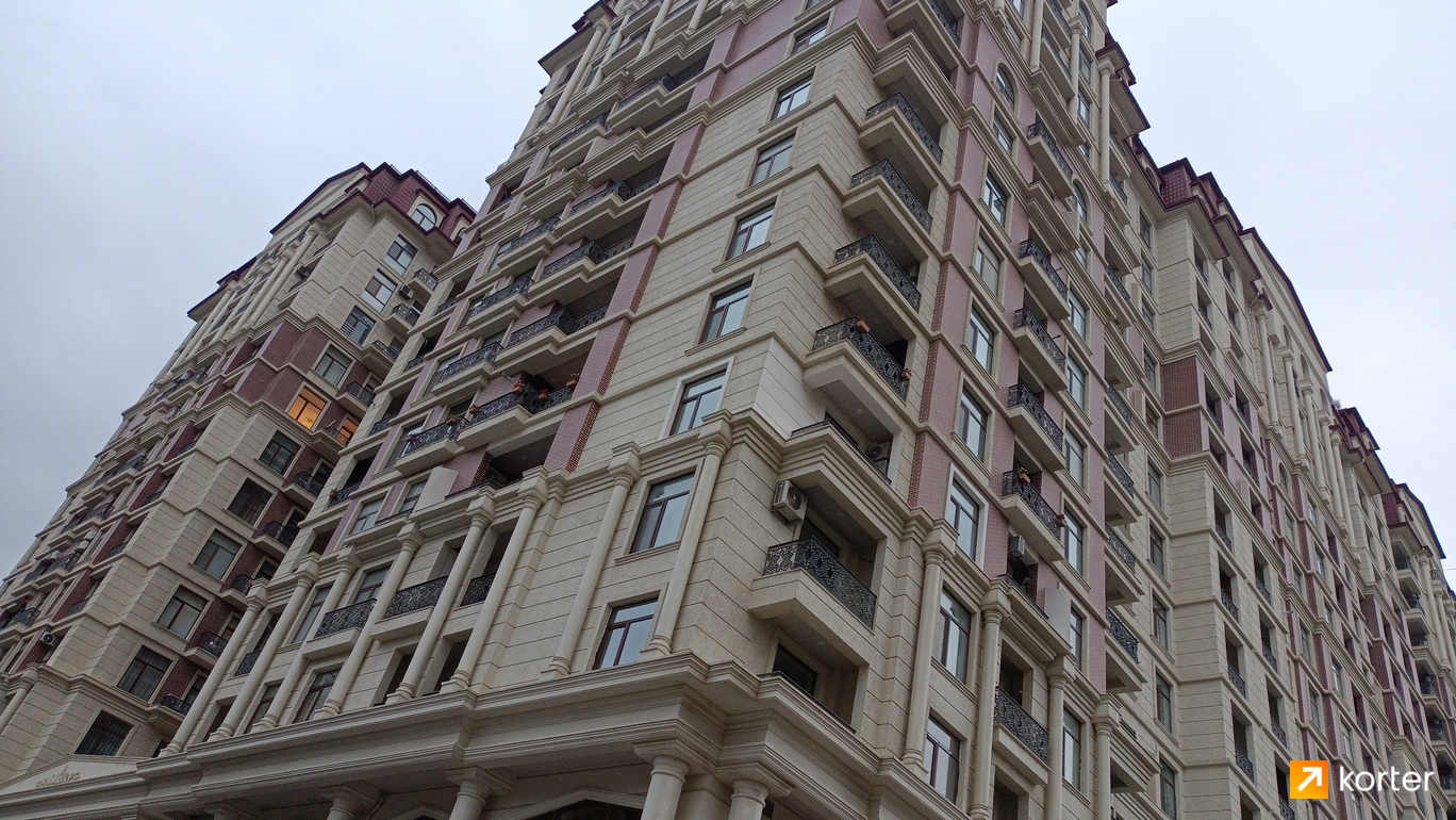 Ход строительства Narimanov Residence (Dostluq-V MMC) - Ракурс 9, май 2022