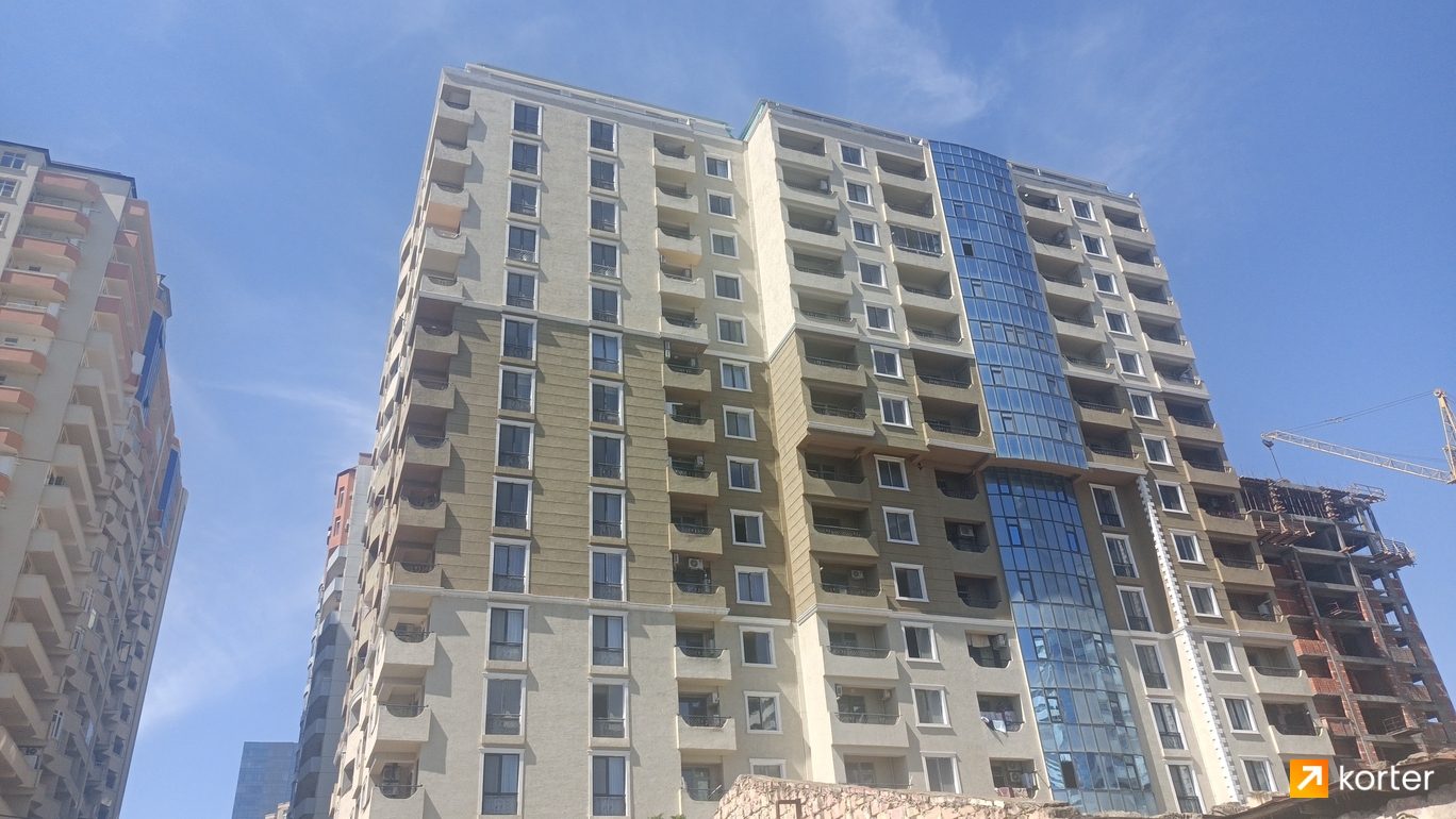 Tikinti gidişatı Boulevard Tower Residence - Rakurs 11, May 2022