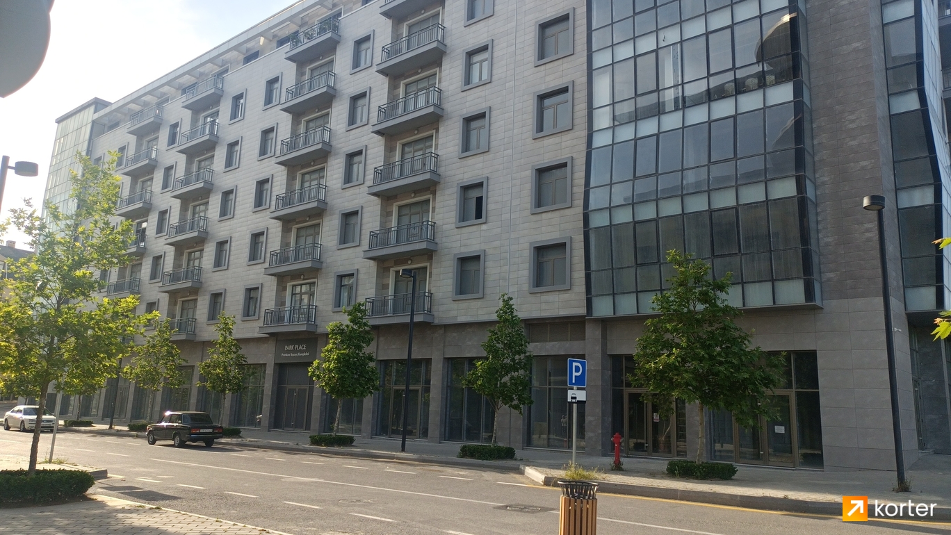 Ход строительства Park Place - Ракурс 11, май 2022