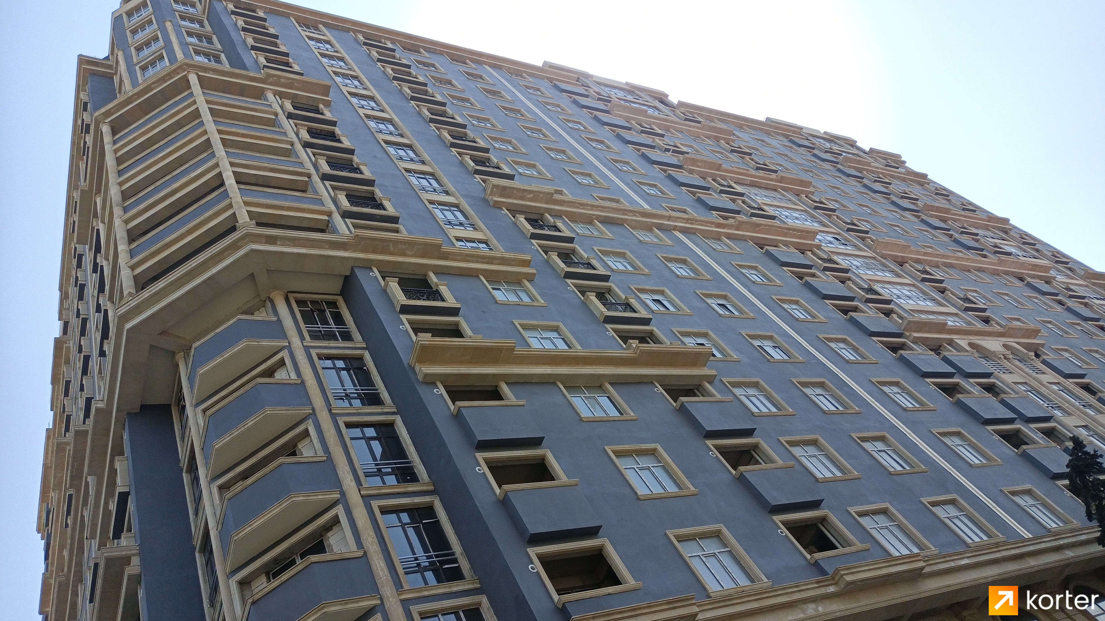 Ход строительства Baku Nar Residence - Ракурс 1, Май 2022