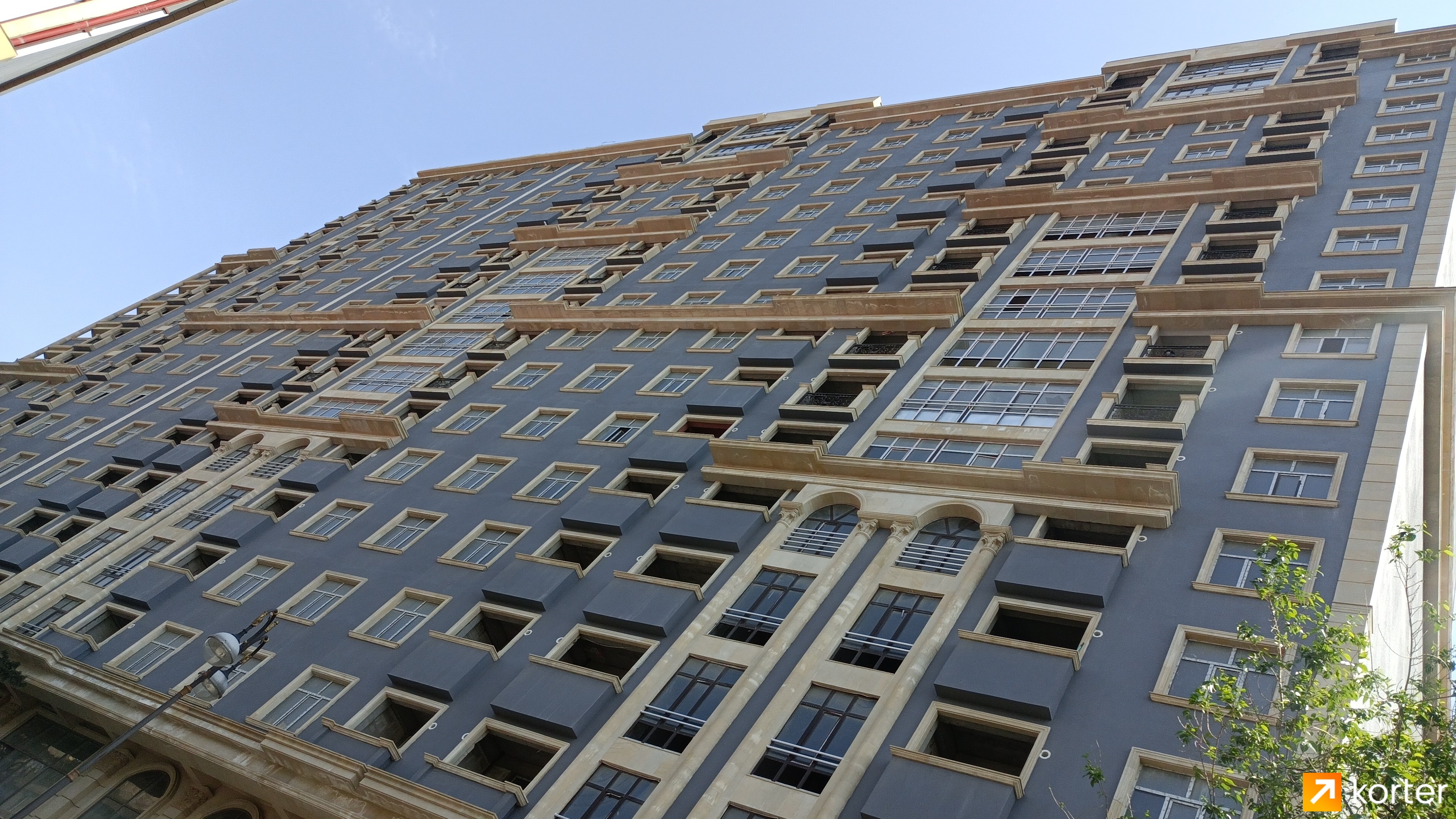 Ход строительства Baku Nar Residence - Ракурс 2, Май 2022