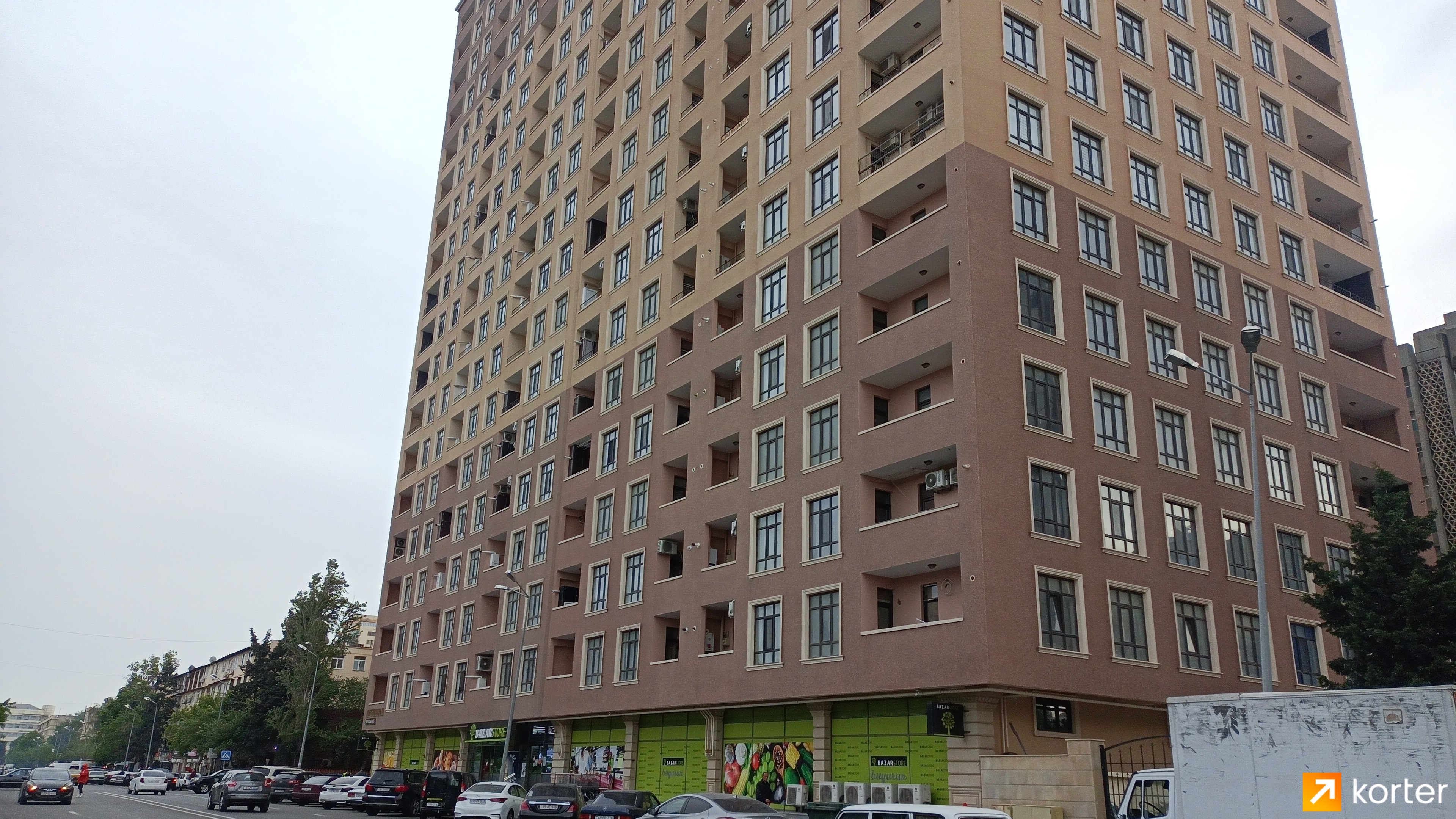 Ход строительства Nakhchivani Residence - Ракурс 5, Май 2022