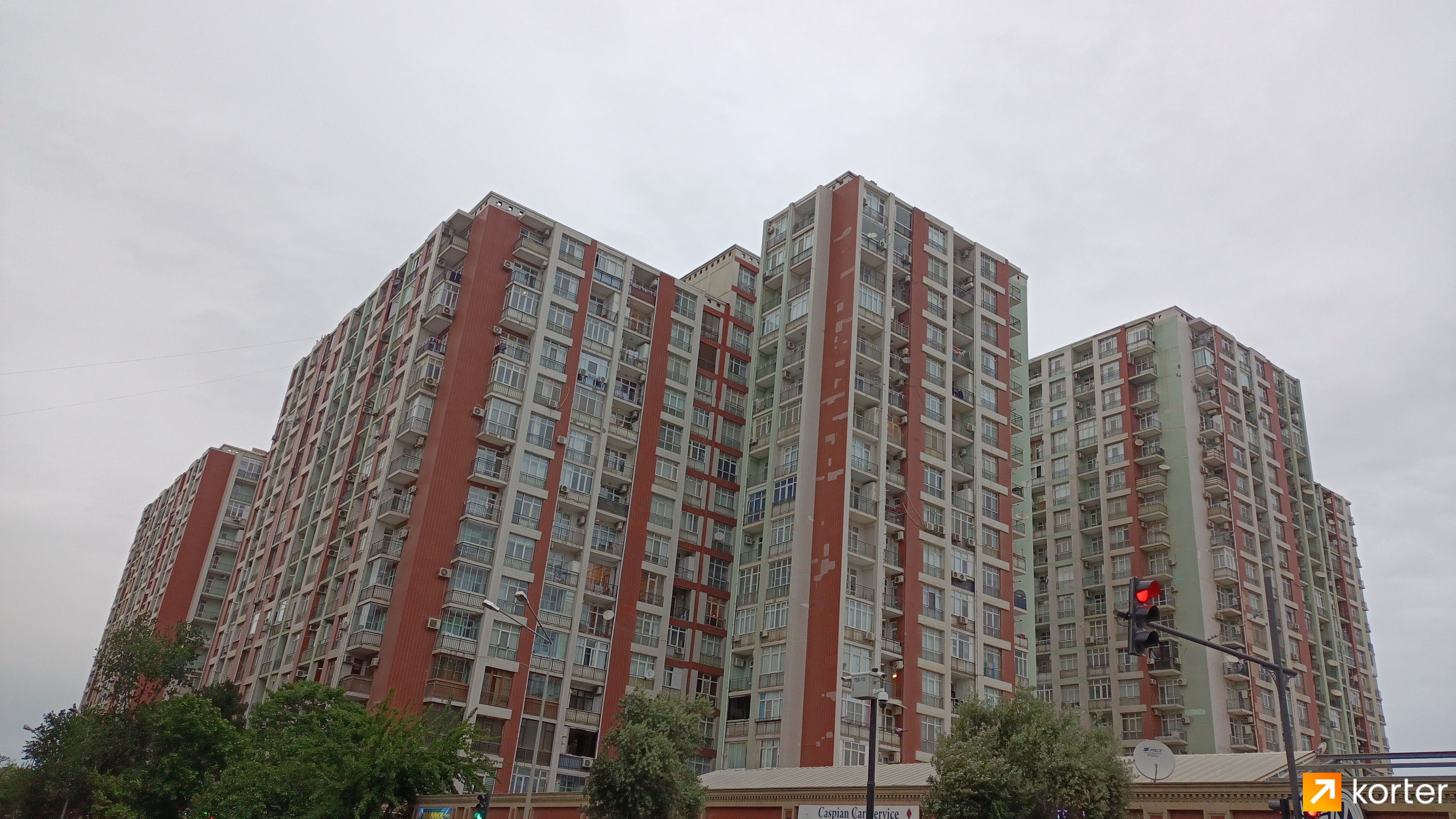 Ход строительства Azinko Əliyev - Ракурс 1, Май 2022