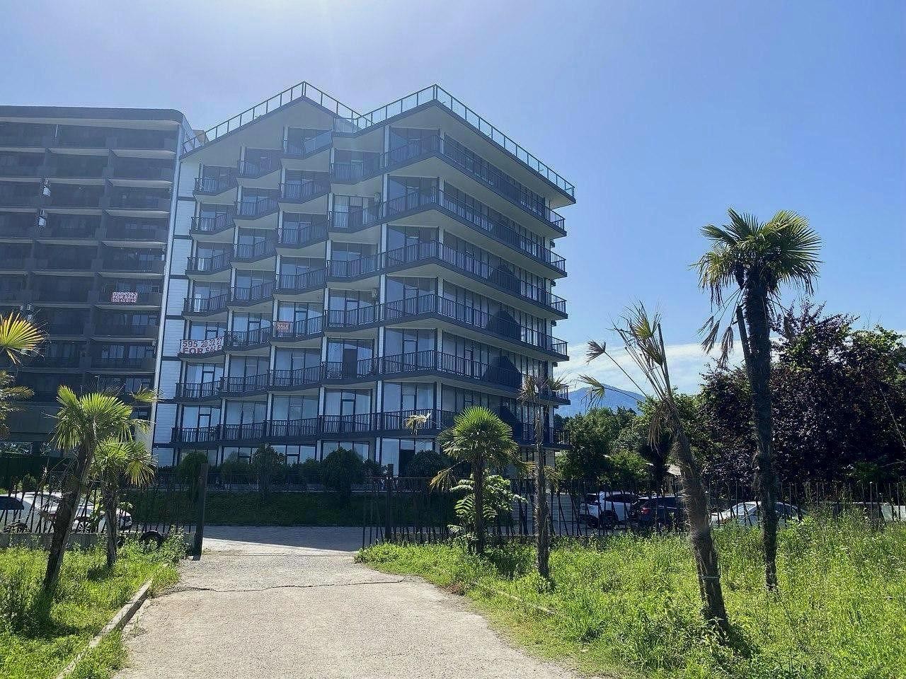 Citron Residence Chakvi in Chakvi — apartment prices, floor plans, photos,  construction updates and buying options