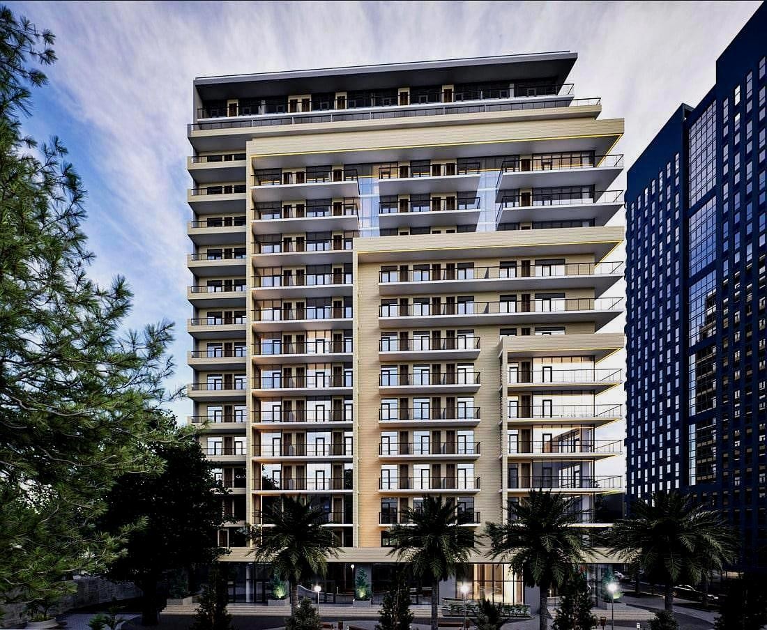 Citron Residence in Batumi — apartment prices, floor plans, photos,  construction updates and buying options