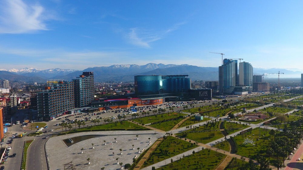 Metro City Residence in Batumi