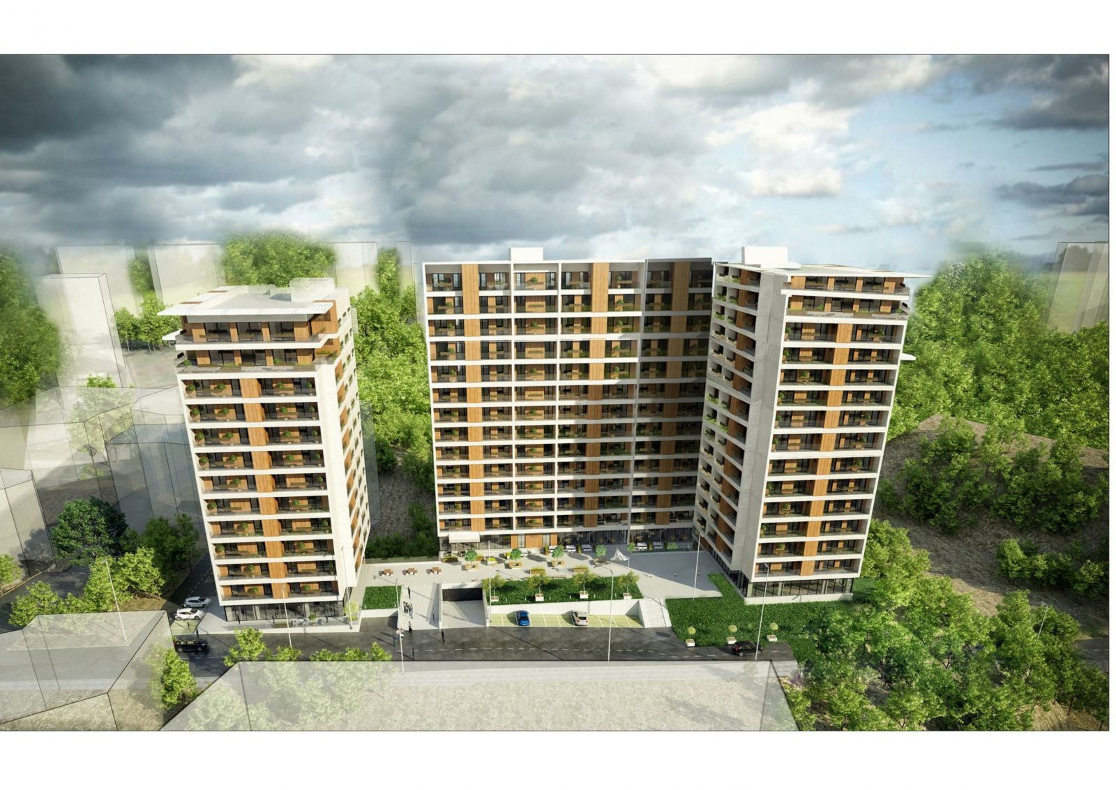 Project Mziuri Residence в Тбилиси