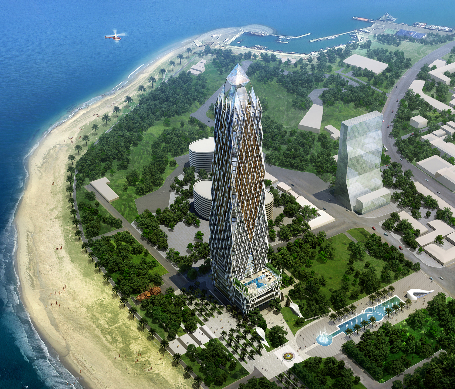 Ad Astra Tower in Batumi