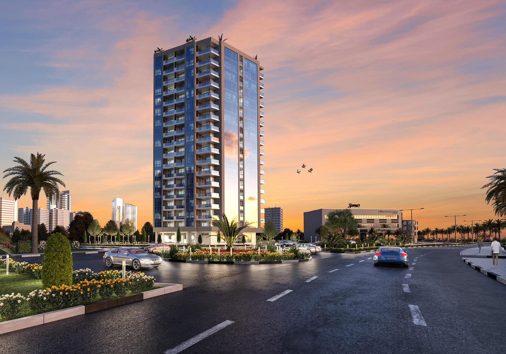 New Boulevard Elegance in Batumi