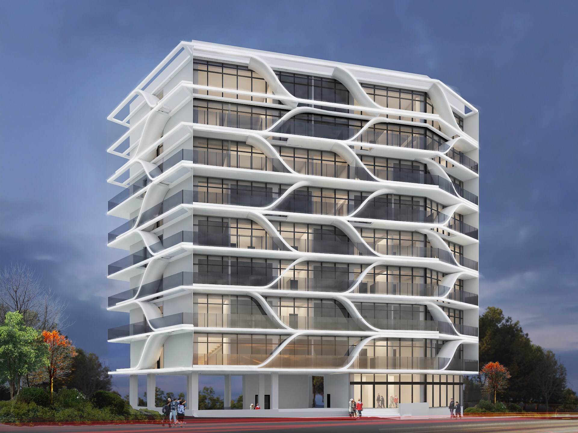 Solar Energy Apartments (SEA) в Тбилиси