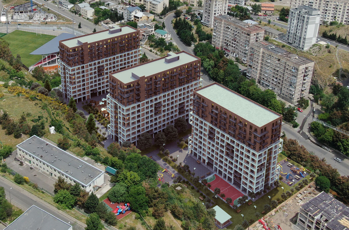 Big Yard on Lisi в Тбилиси