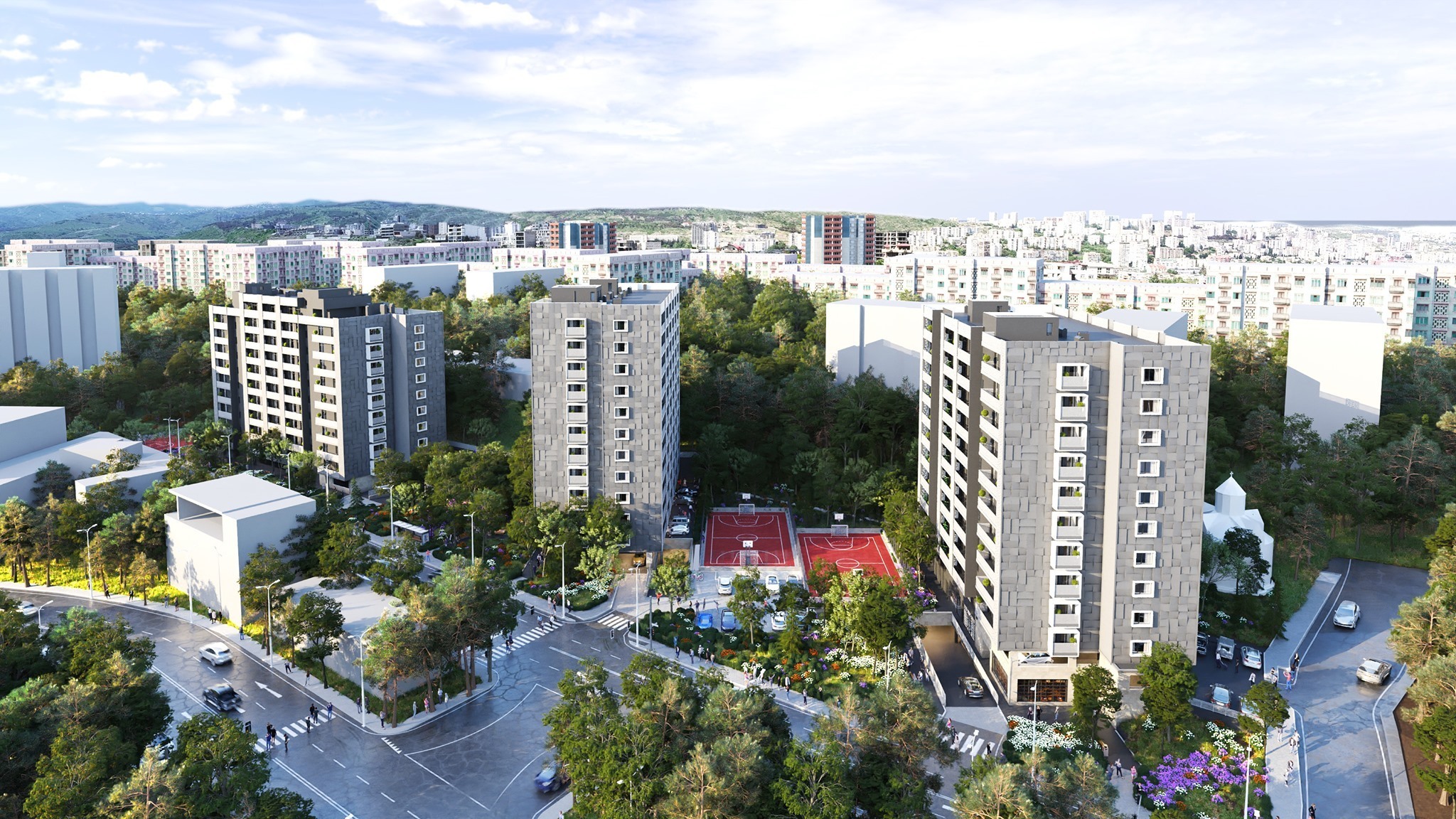 European House Mukhiani in Tbilisi