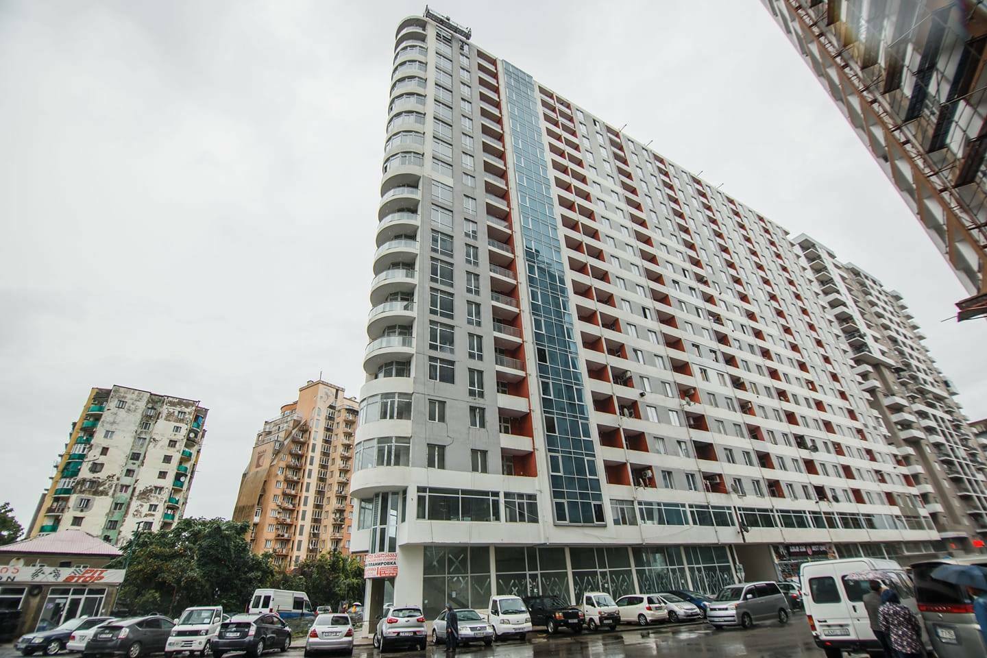 Apartment On Grishashvili 1 Batumi Contact number