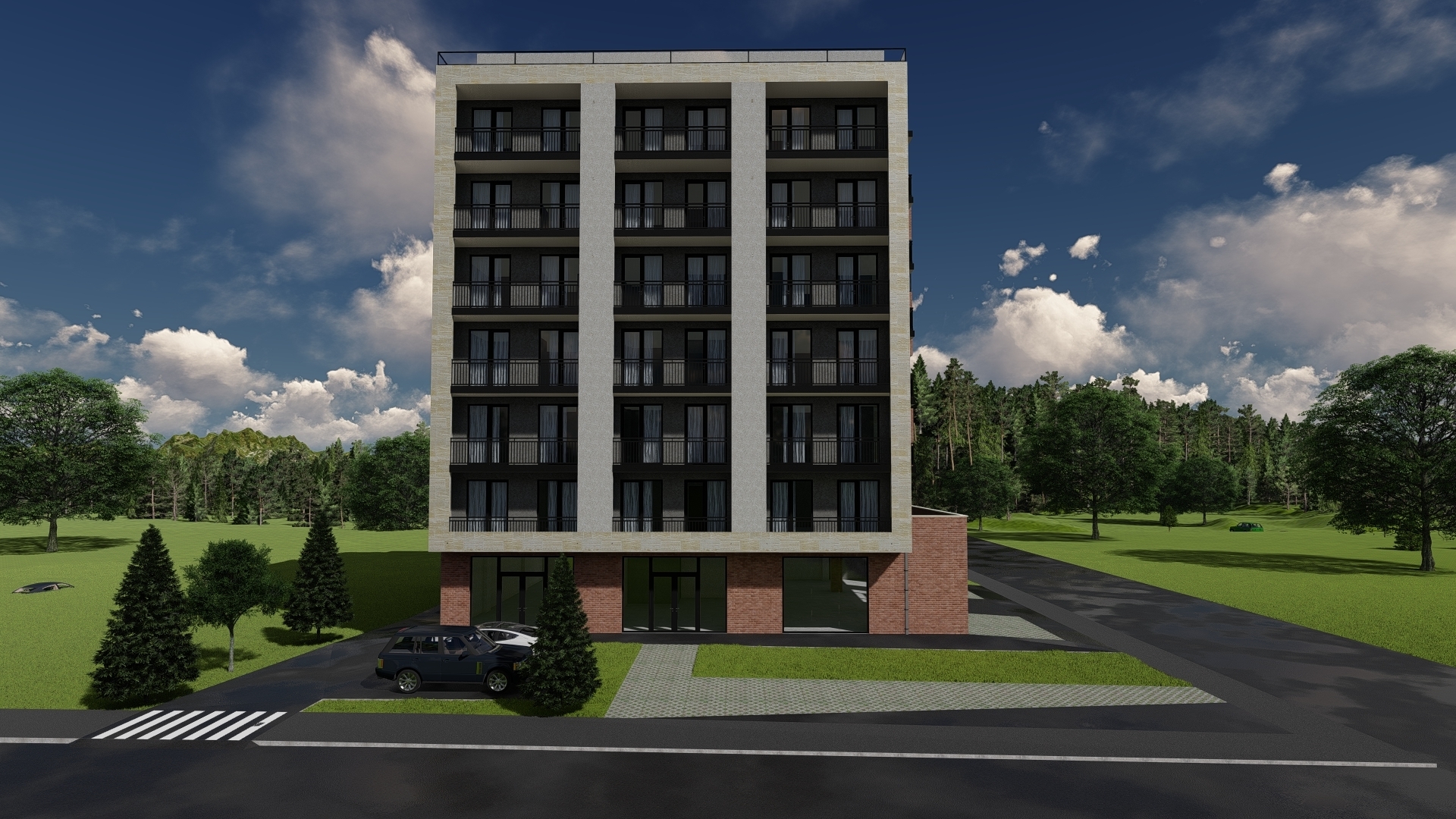 Digomi Development House в Тбилиси