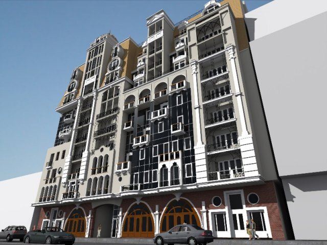 8 Vazha-Pshavela Street in Batumi