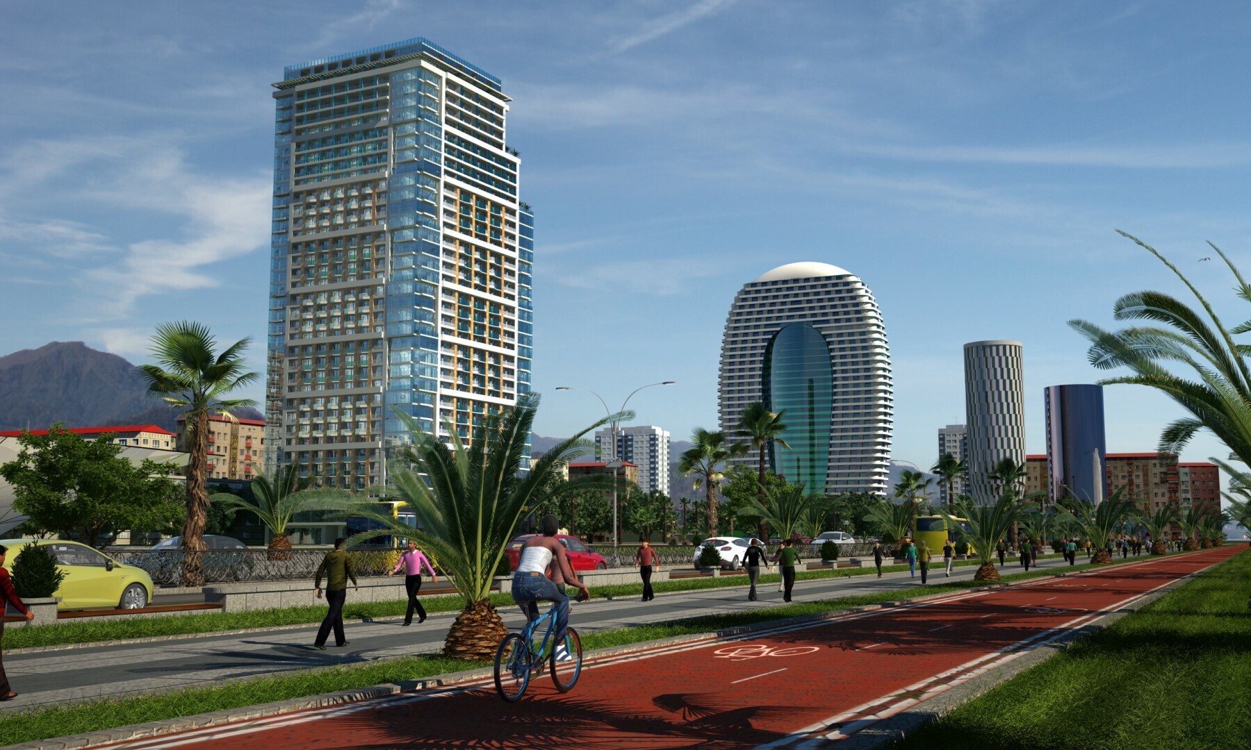 MJM Panorama in Batumi