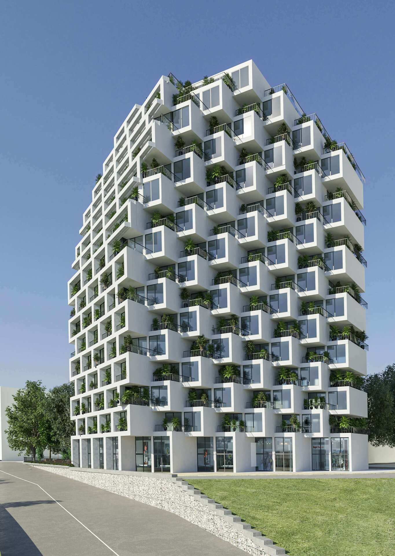 Ocean Sky Residence in Tbilisi