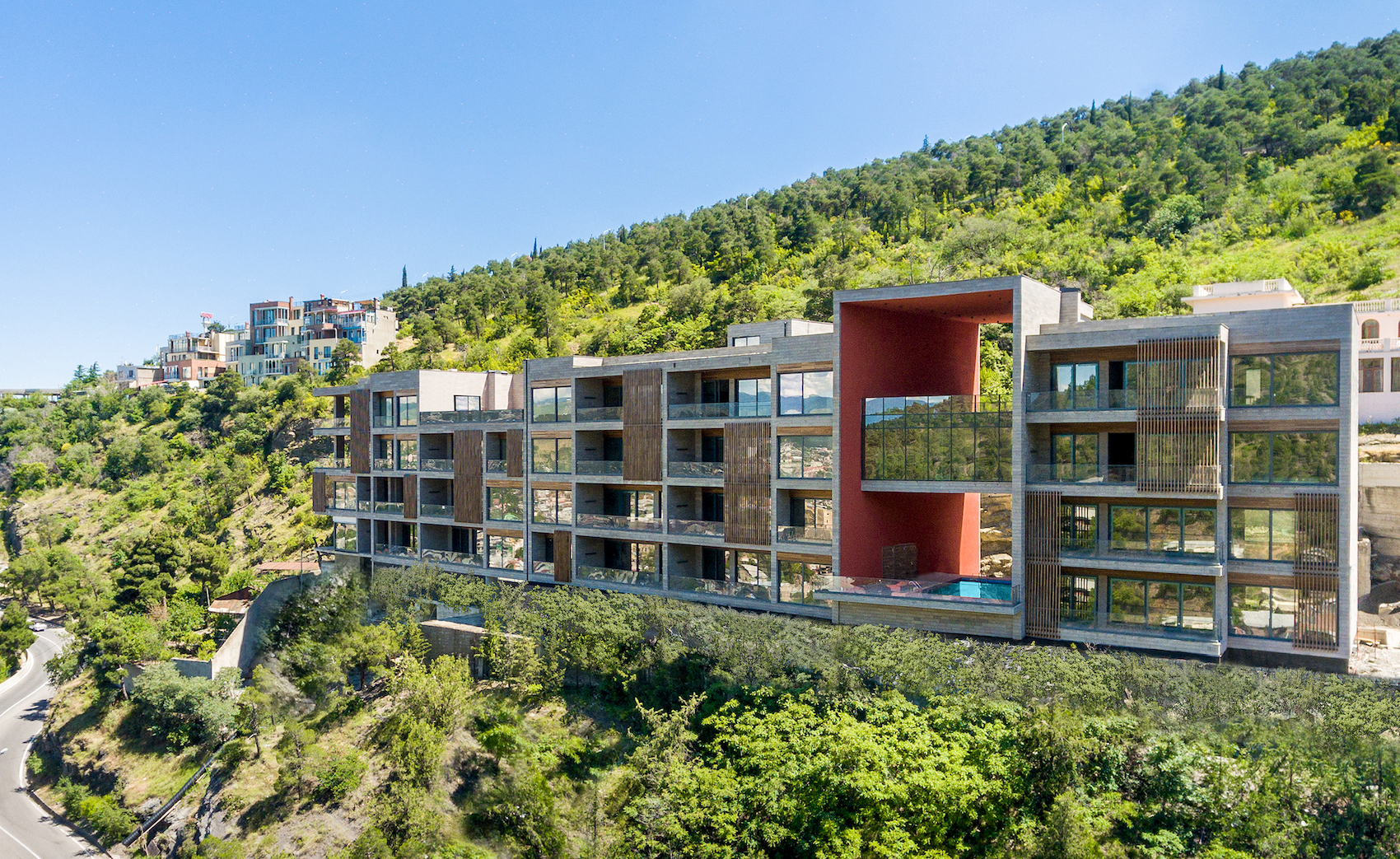 Skyline Residence in Tbilisi