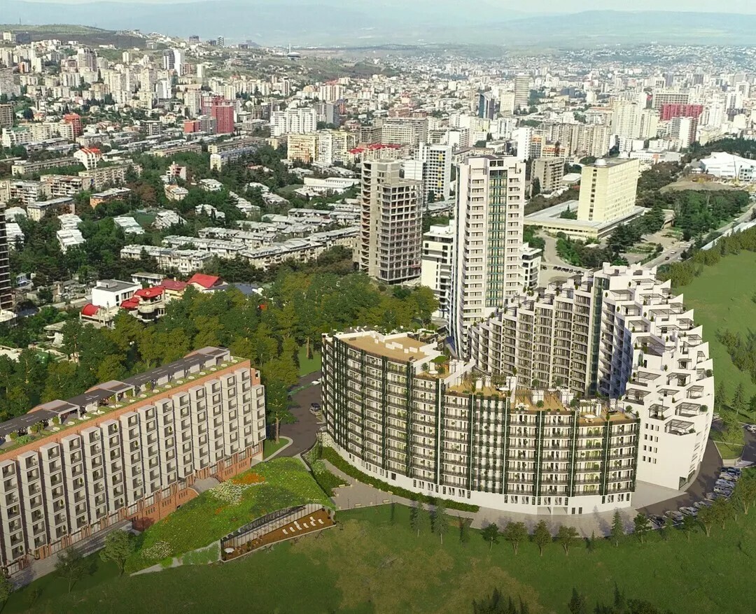 Greenhill Residence в Тбилиси