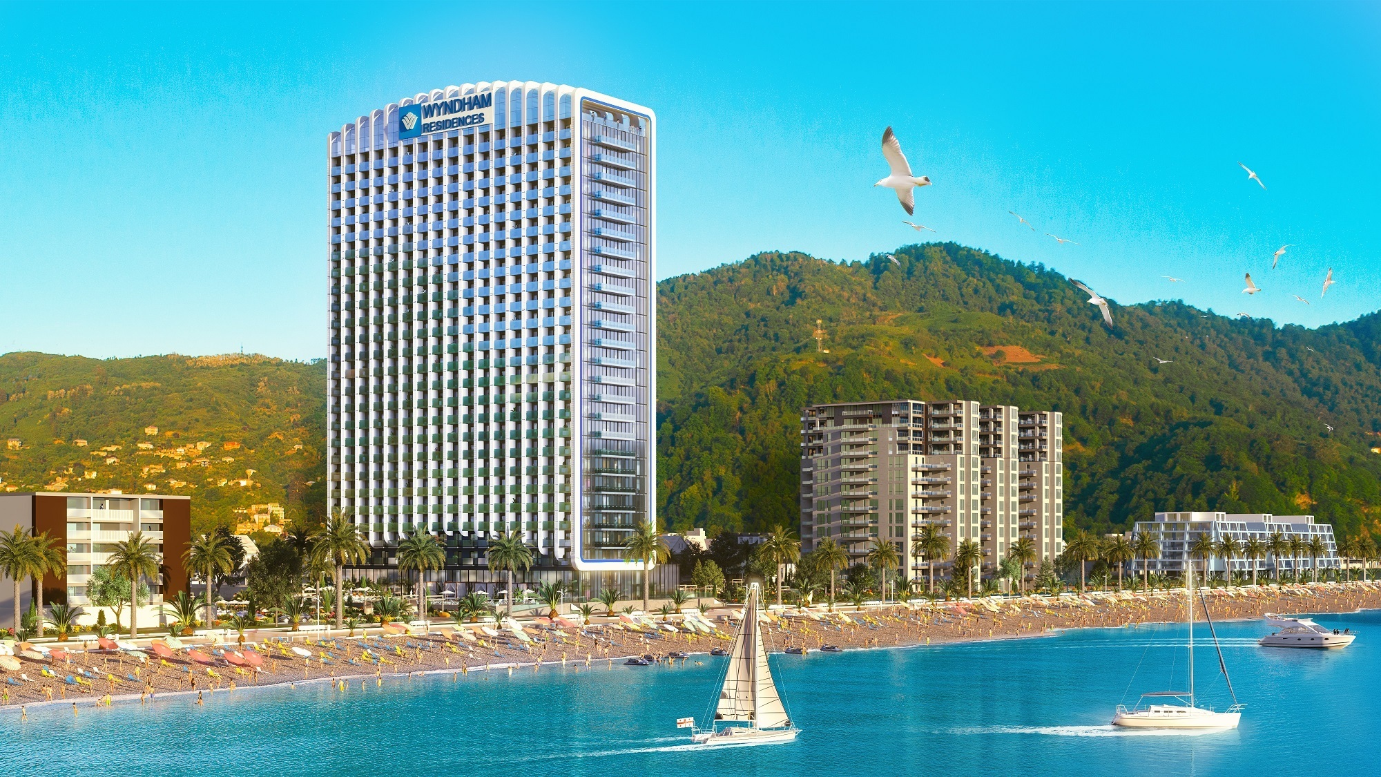 Wyndham Residence Batumi в Гонио