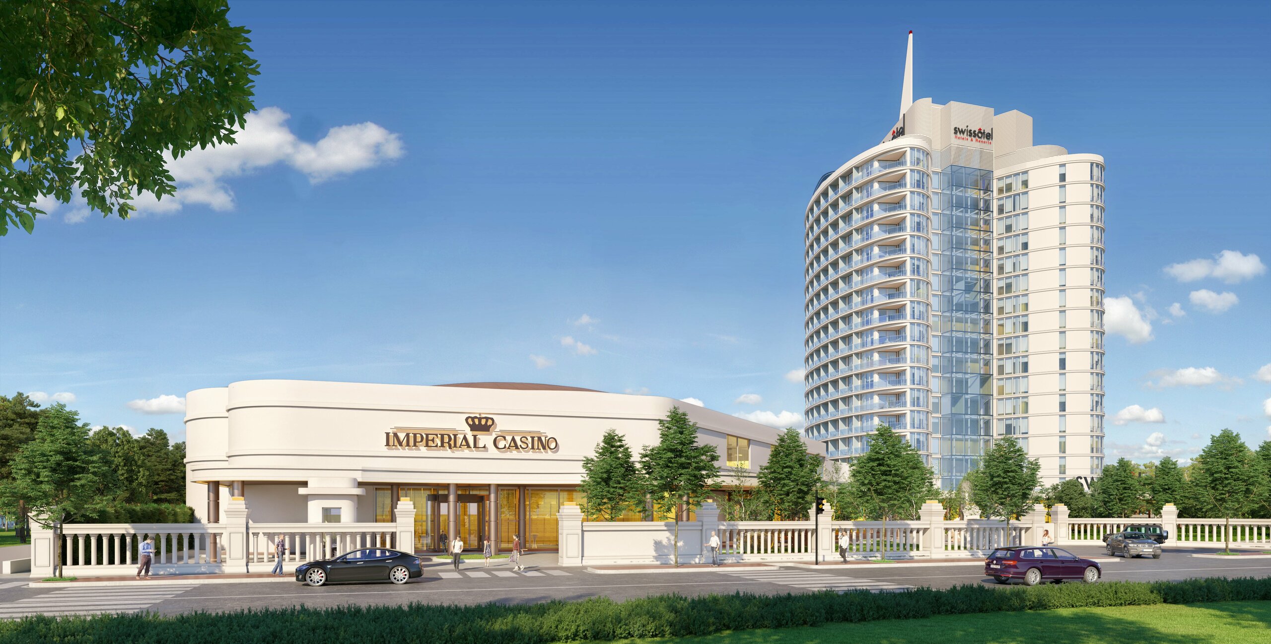 Swissotel Residences -The Pearl Kobuleti in Kobuleti