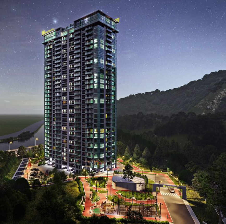 M Tower Ortachala თბილისში