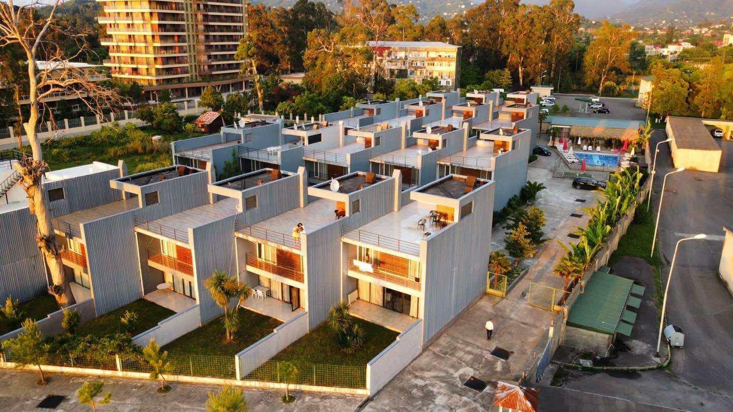 Seaside Cottages in Chakvi