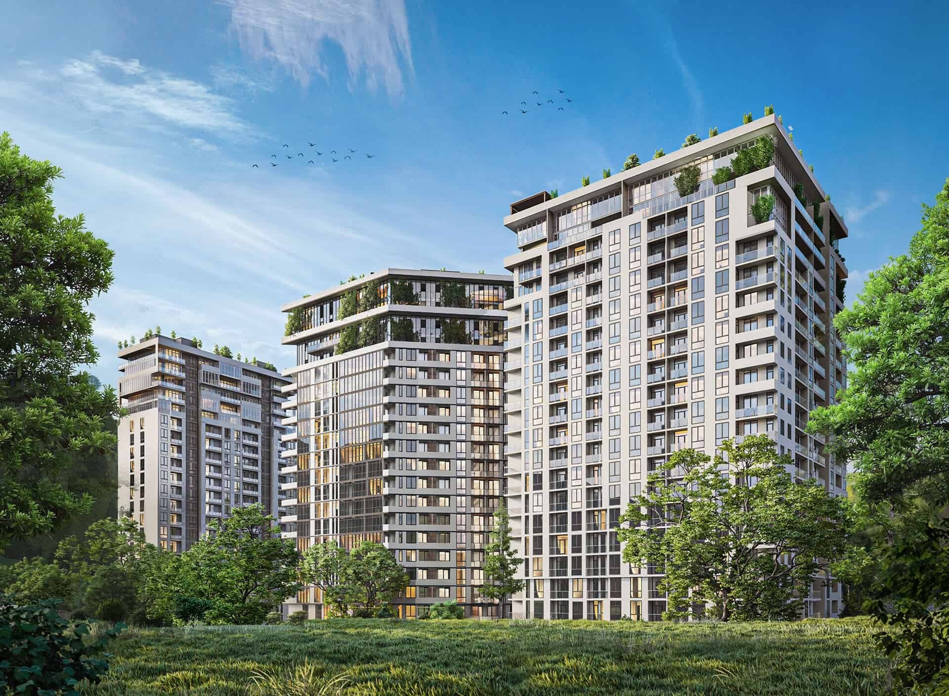 Ecocity Krtsanisi თბილისში