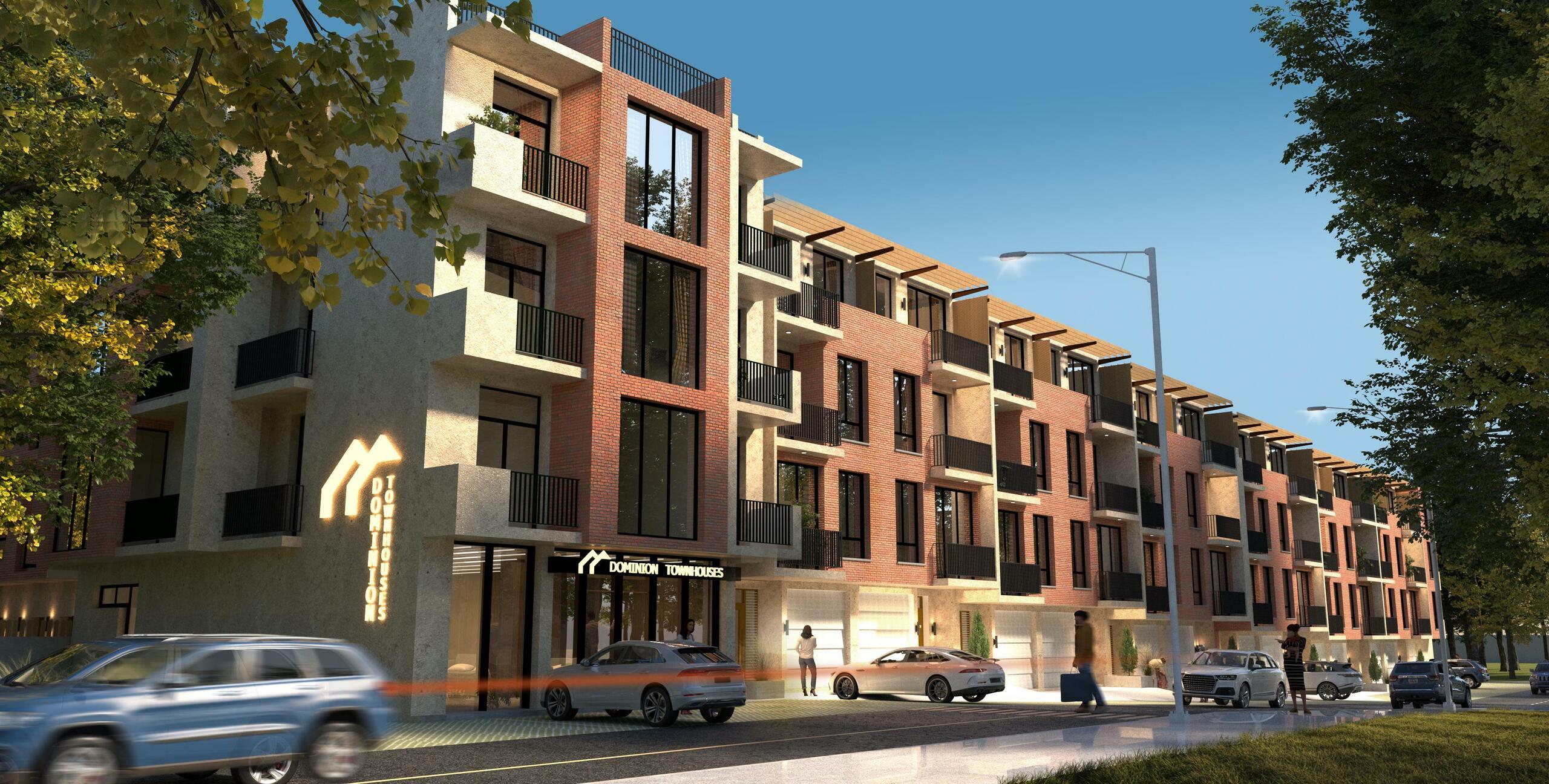 Dominion Townhouses ბათუმში