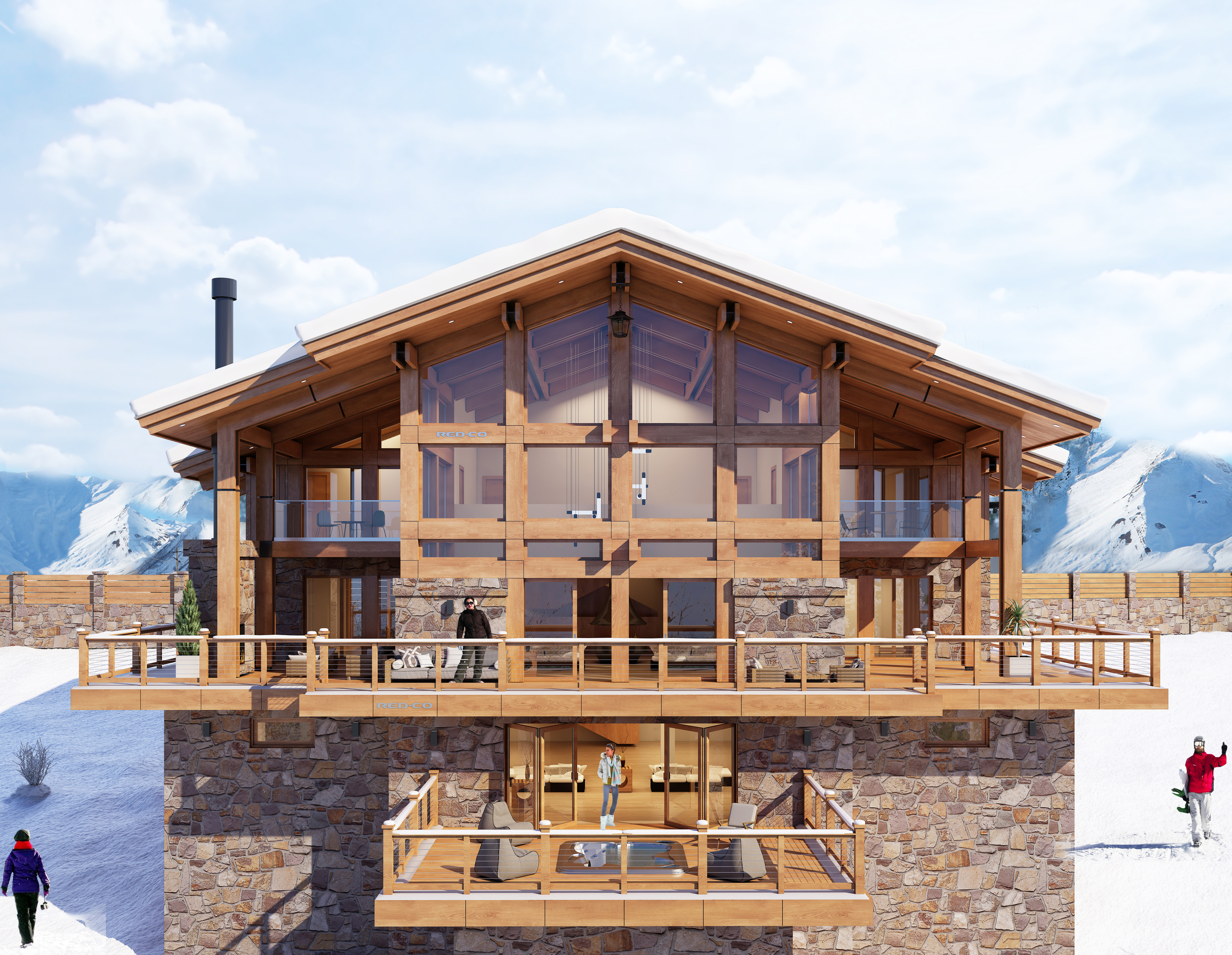 New Gudauri - Chalets გუდაურში