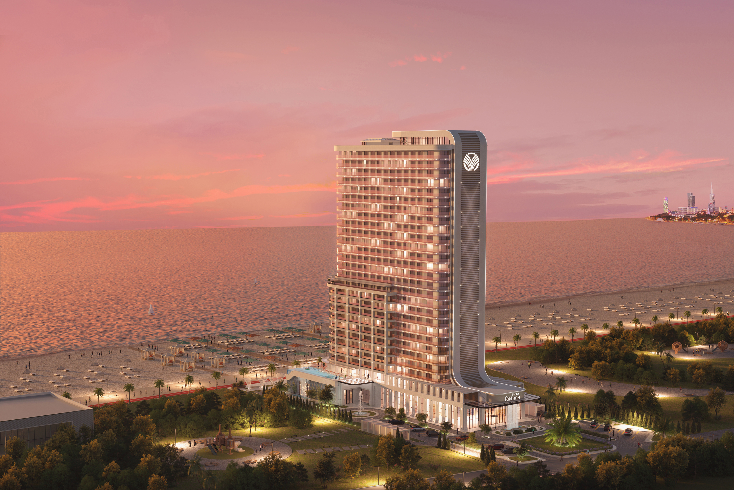 Pontus Rotana Resort & Spa Gonio в Гонио