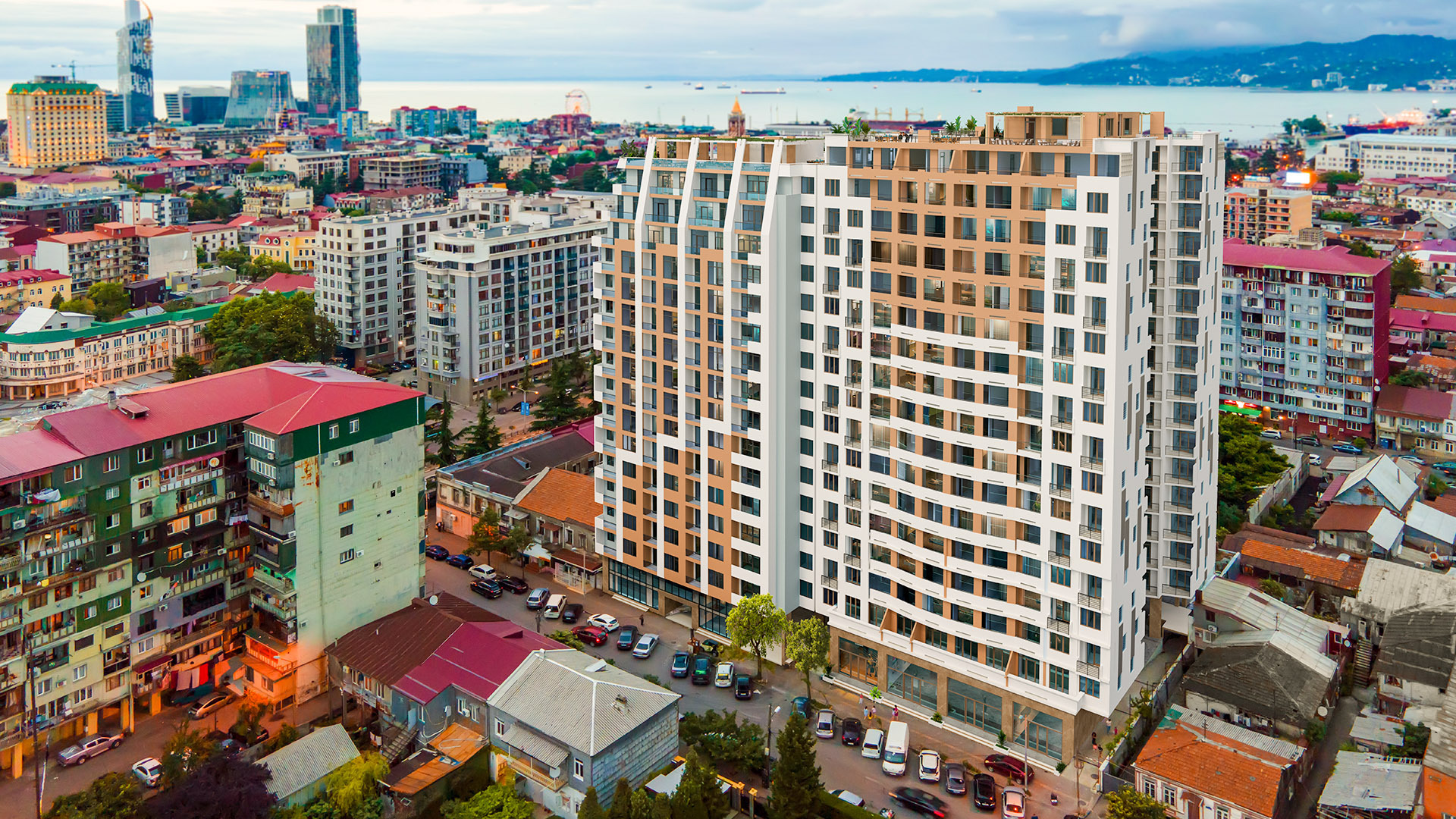 Modern Residence in Batumi