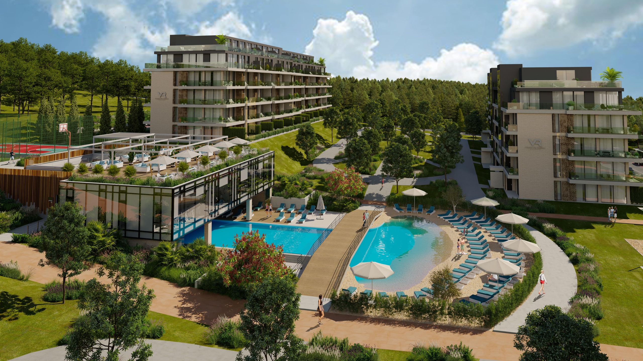 Krtsanisi Resort Residence в Тбилиси