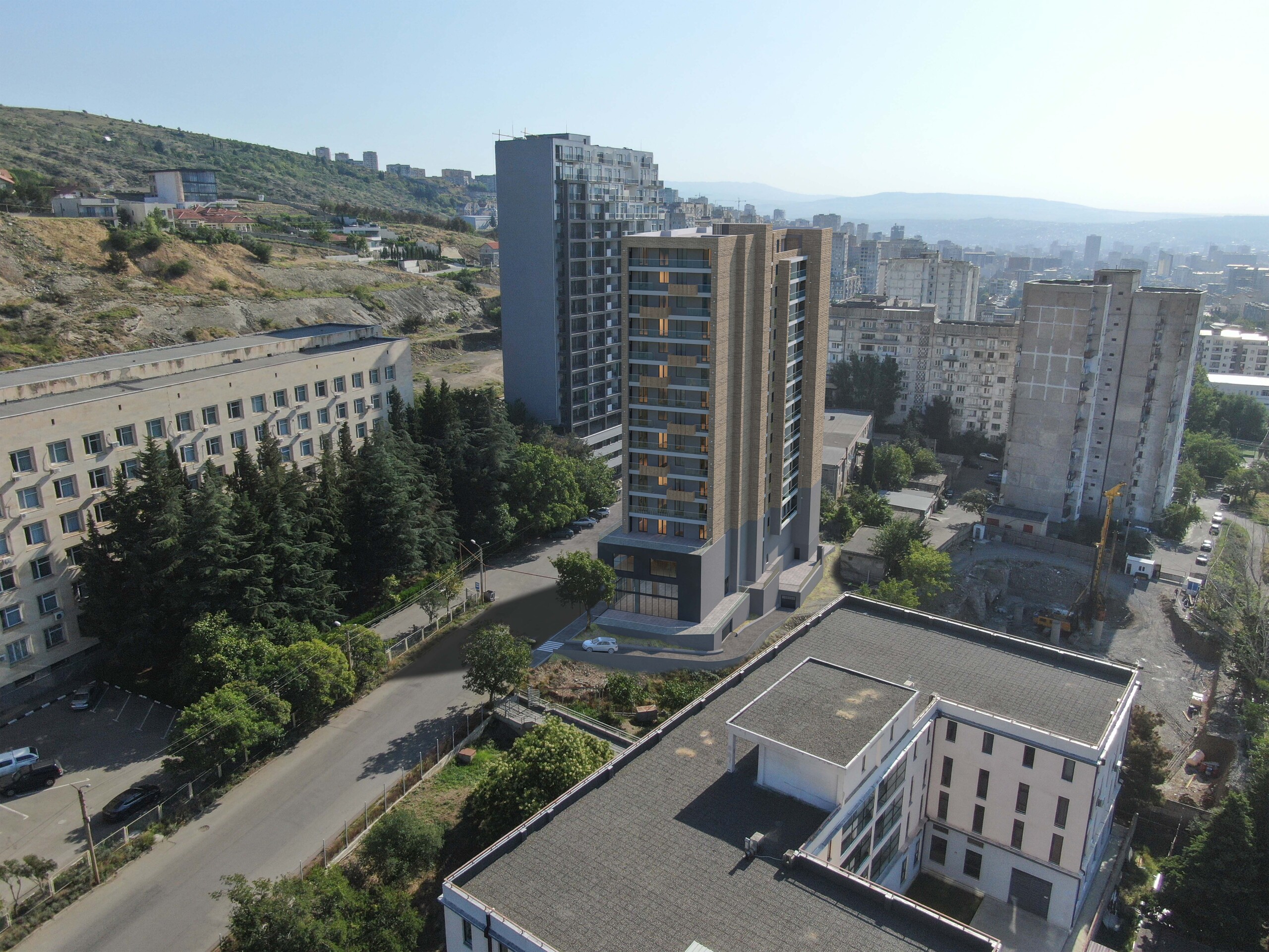 Dona Palace Elizbar Mindeli in Tbilisi